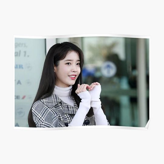 Discover IU Premium Matte Vertical Poster