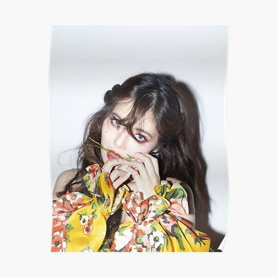 Discover HyunA Premium Matte Vertical Poster
