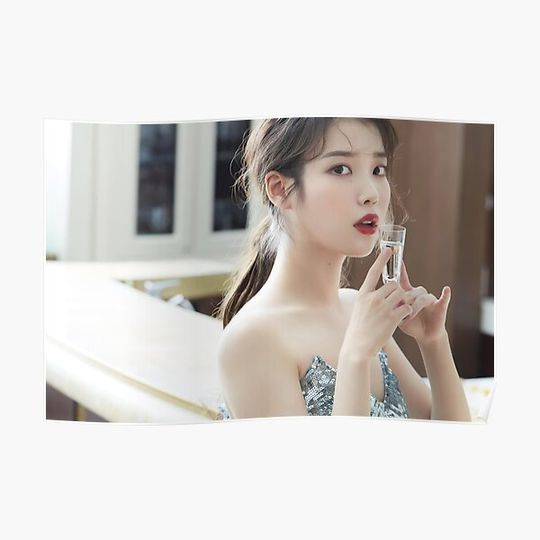 Discover IU Premium Matte Vertical Poster