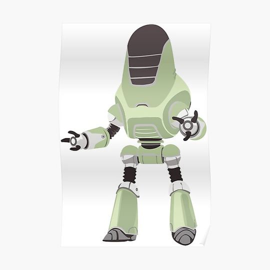 Discover PROTECTRON: ORIGINAL Premium Matte Vertical Poster