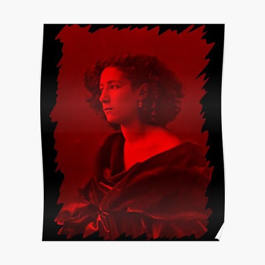 Discover Sarah Bernhardt - Celebrity Premium Matte Vertical Poster