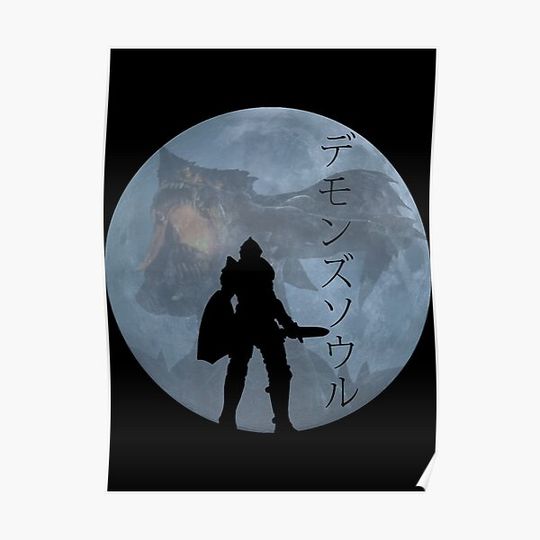 Discover Demons Souls Premium Matte Vertical Poster