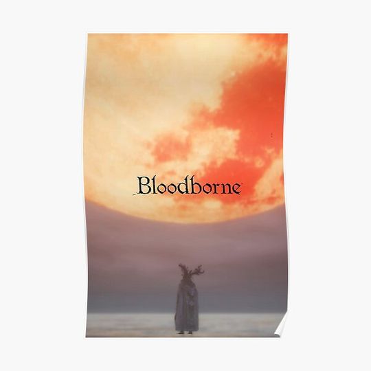 Discover Bloodborne Premium Matte Vertical Poster