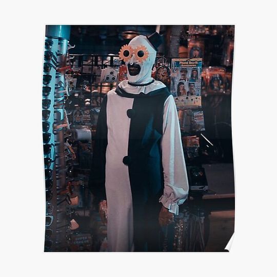 Discover Terrifier 2 Premium Matte Vertical Poster