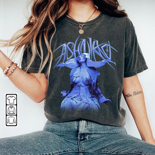 Discover Ashnikko Music Shirt 2 Side K4, Weedkiller Tour 2023