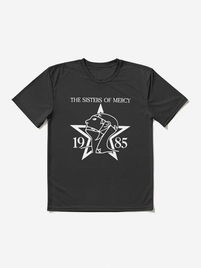 Discover Sisters Of Mercy With 1985 Gift Idea | Active T-Shirt 