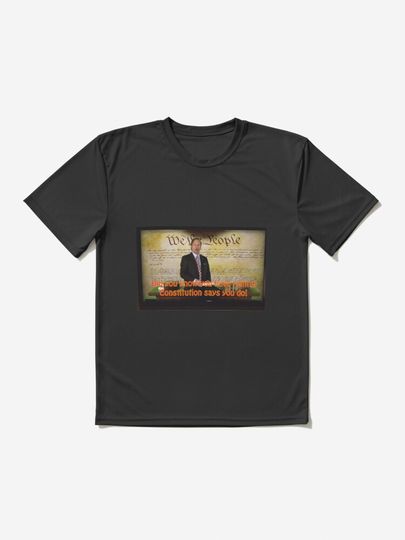 Discover Saul Goodman "Did You Know You Have Rights?" | Active T-Shirt 