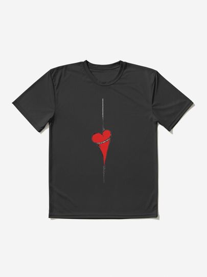 Discover Bleeding Heart | Active T-Shirt 