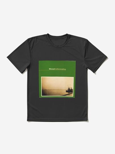 Discover Mineral - EndSerenading | Active T-Shirt 