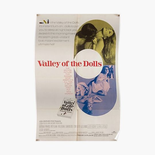 Discover valley of the dolls Premium Matte Vertical Poster