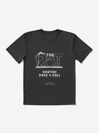Discover Rathskeller the Rat Boston's Late Great Music Club  | Active T-Shirt 