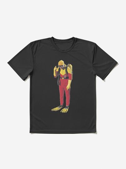 Discover Scuba steve | Active T-Shirt 