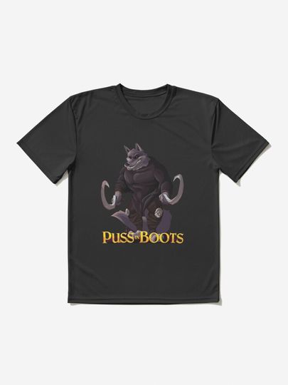 Discover DEATH - Puss in Boots 2 | Active T-Shirt 