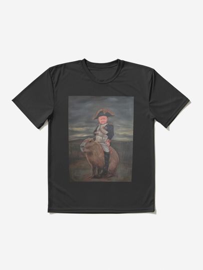 Discover Hasbulla Napoleon Capybara | Active T-Shirt 