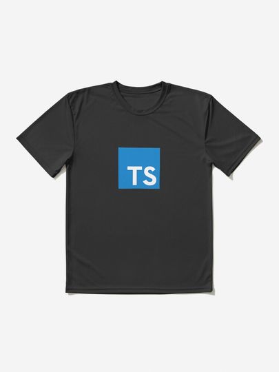 Discover Typescript | Active T-Shirt 