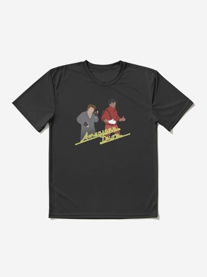 Discover Psych - American Duo’s | Active T-Shirt 