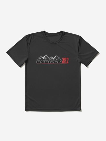 Discover Rubicon 392 Logo | Active T-Shirt 