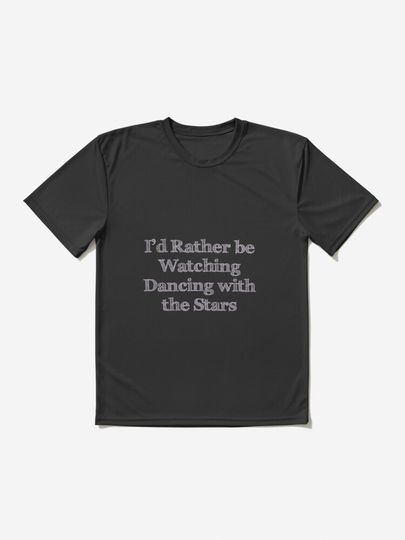 Discover Dancing With The Stars | Active T-Shirt 