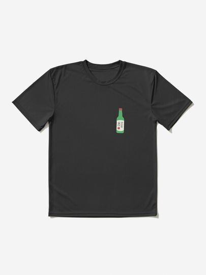 Discover Cute Little Soju Bottle Korean! | Active T-Shirt 