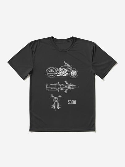 Discover The Scout Motorcycle | Active T-Shirt 