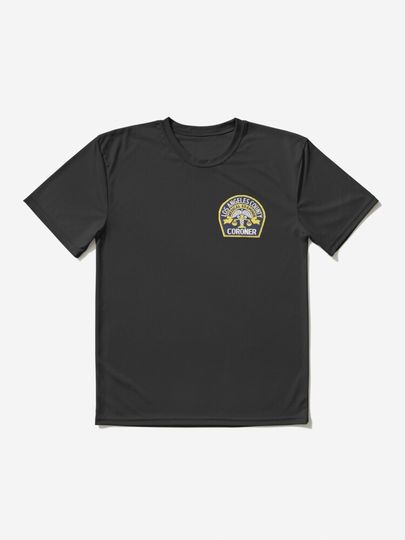 Discover Los Angeles County Coroner | Active T-Shirt 