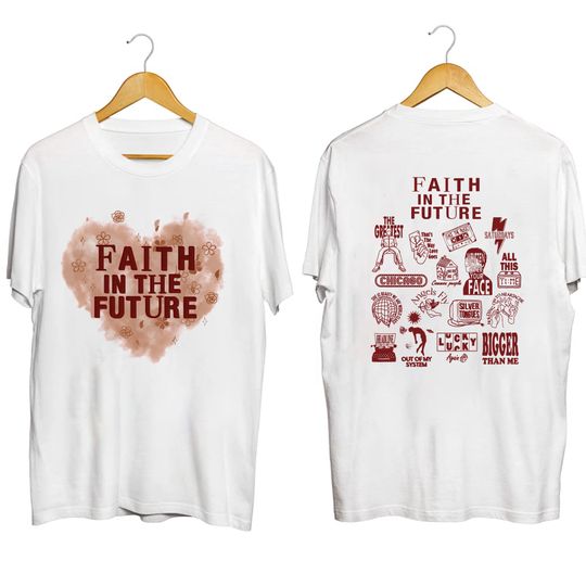 Discover Faith In The Future Tracklist Shirt, Louis Tomlinson Album Shirt