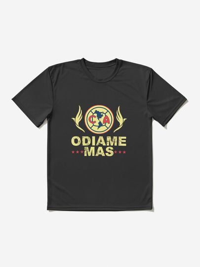 Discover Las Aguilas De Club America - Odiame Mas Mexican Soccer Team Gifts For The Family. | Active T-Shirt 