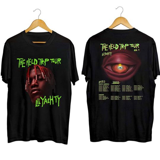 Discover Lil Yatchy 2023 Tour Shirt, Lil Yatchy Lets Start Here Tour 2023 Shirt