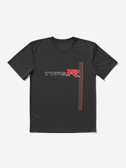 Discover Carbon TYPE R RACING STRIPE | Active T-Shirt 