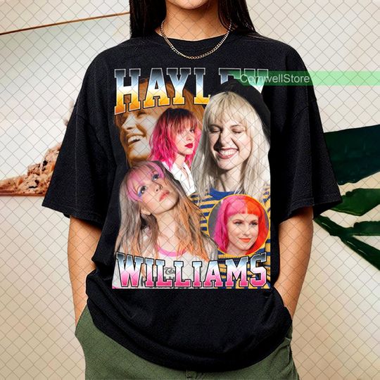 Discover Limited Hayley Williams Vintage T-Shirt