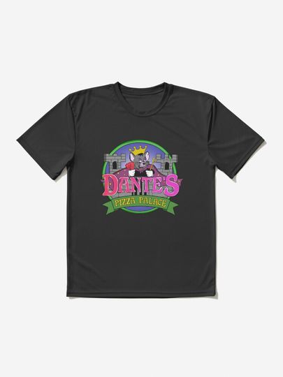 Discover Dante's pizza Palace | Active T-Shirt 