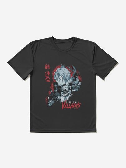 Discover Style-My-Hero-Academia-League-of-Villains-Main-Villains-T-Shirt | Active T-Shirt 