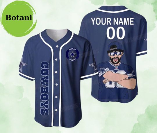 Discover Personalized Blue Baseball Jersey | Gift For Beer