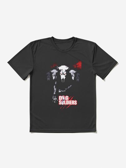 Discover DOG SOLDIERS- BEWARE WOLVES | Active T-Shirt 