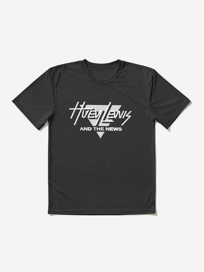 Discover Huey Lewis - Logo | Active T-Shirt 
