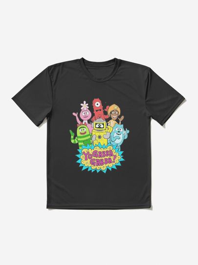 Discover yo gabba gabba characters  | Active T-Shirt 