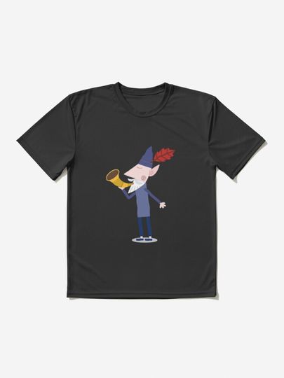 Discover ben and holly Character - Wise Old Elf Sounding Horn | Active T-Shirt 