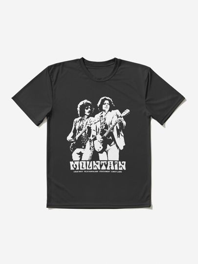 Discover Mountain - American Hard Rock Band | Active T-Shirt 