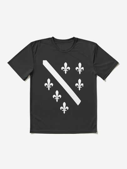 Discover Bosnian Ljiljani Grb | Active T-Shirt 