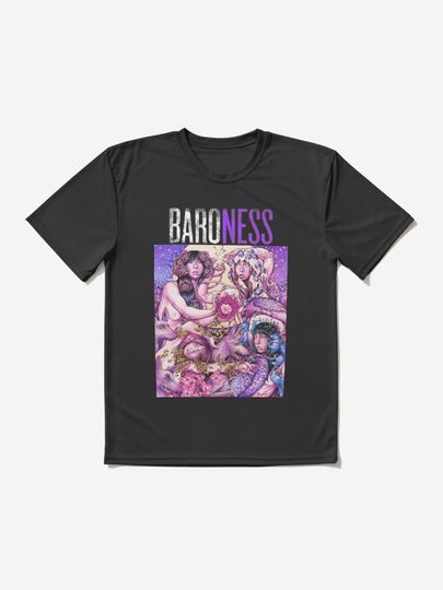 Discover Baroness - Purple | Active T-Shirt 