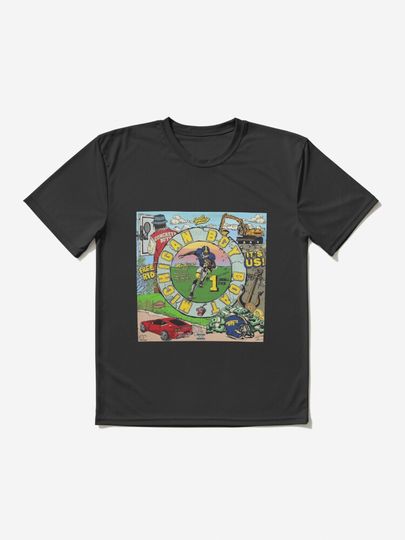 Discover Lil Yachty Michigan Boy Boat  | Active T-Shirt 