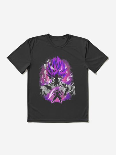 Discover Dragon Ball Black Goku Original God | Active T-Shirt 