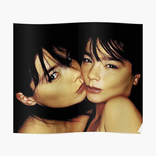 Discover 1990 Bjork concert t-shirt Premium Matte Vertical Poster