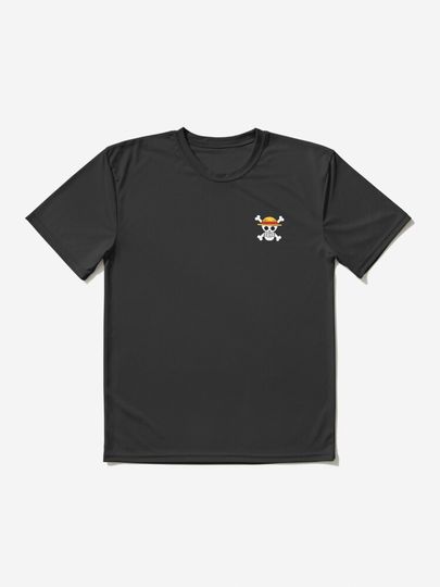 Discover strawhat logo | Active T-Shirt 