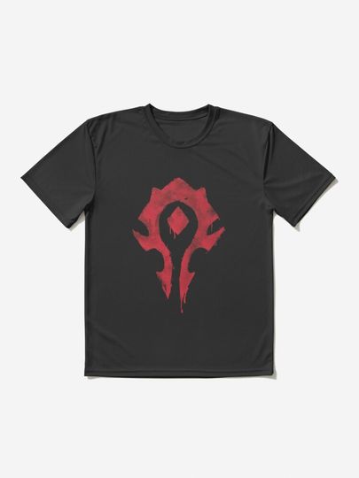 Discover The bloody horde logo classic t shirt | Active T-Shirt 