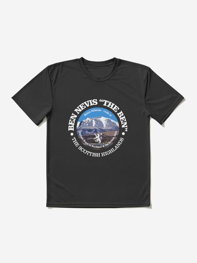 Discover Ben Nevis (P) | Active T-Shirt 