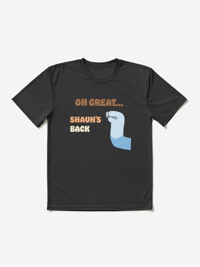Discover Shaun's Back | Active T-Shirt 