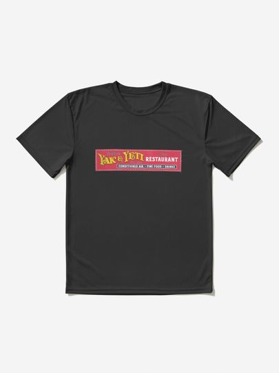 Discover Yak & Yeti Restaurant | Active T-Shirt 