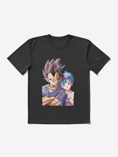 Discover vegeta and bulma | Active T-Shirt 