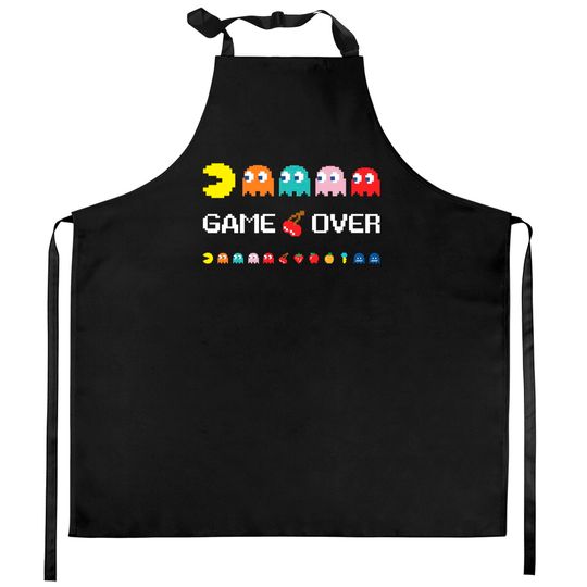 Discover Pacman Kitchen Aprons, PacmanT-Kitchen Aprons